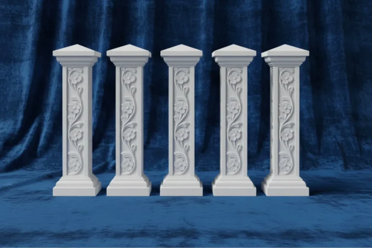 Cemented Pillar Designs in Punjab – Strength and Elegance for Every Home