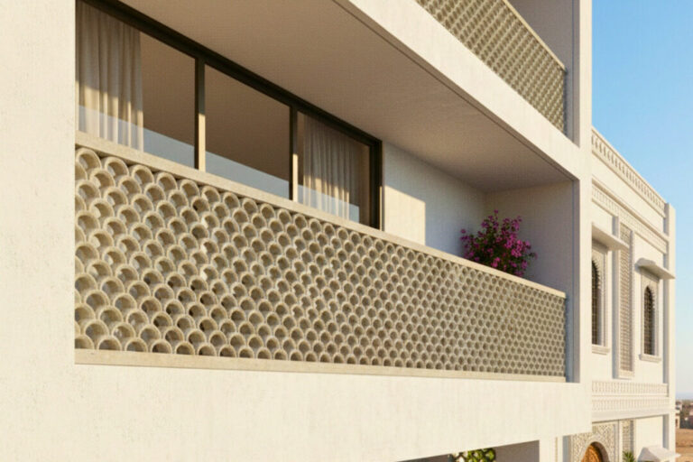 Cemented Jali: A Durable and Practical Choice for Modern Construction