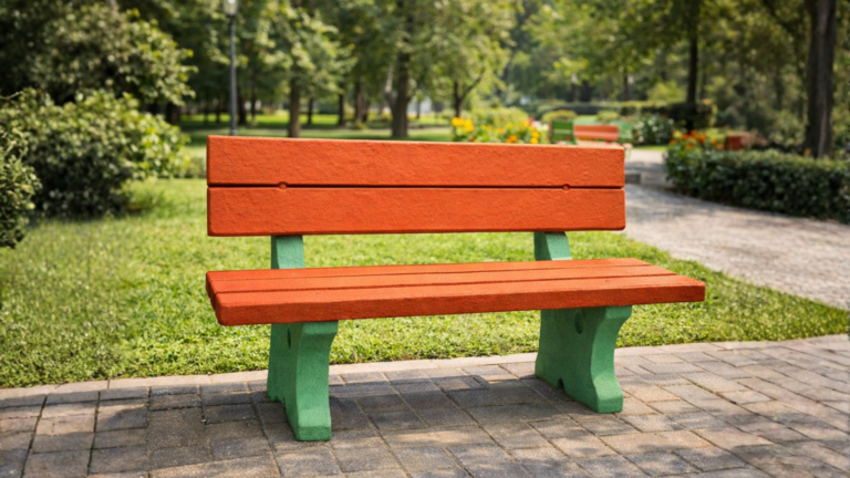 Why Cemented Benches Are the Best Choice for Parks, Gardens, and Public Spaces
